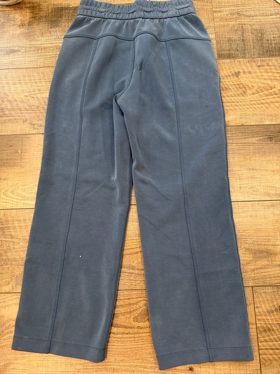 lululemon athletica Cropped Wide-Leg Pants in Slate - Picture 3 of 3
